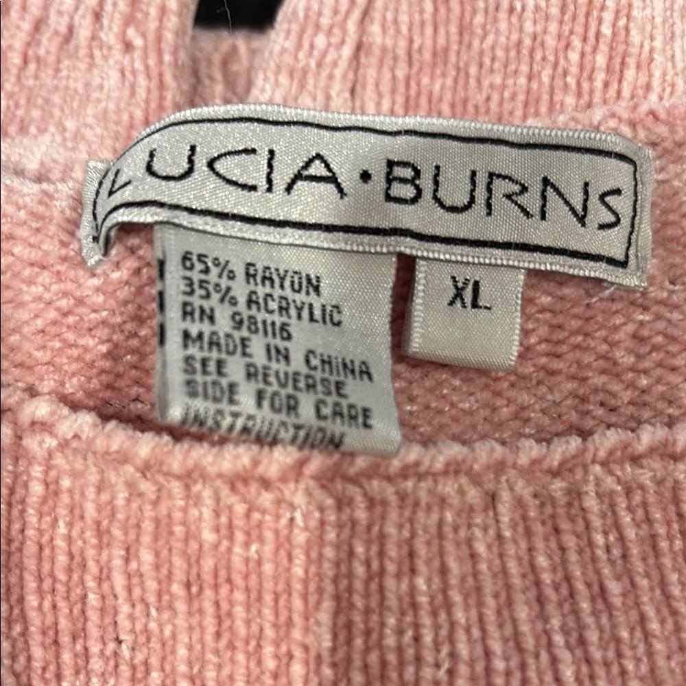 Women's Pink Sweater